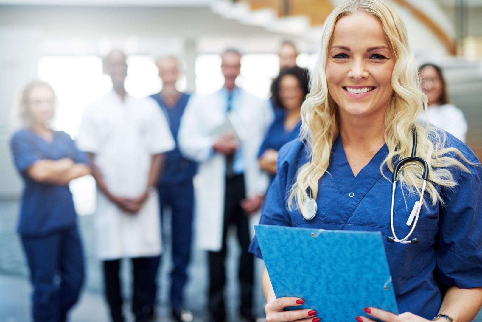 Clinical care team ready for healthcare technology support